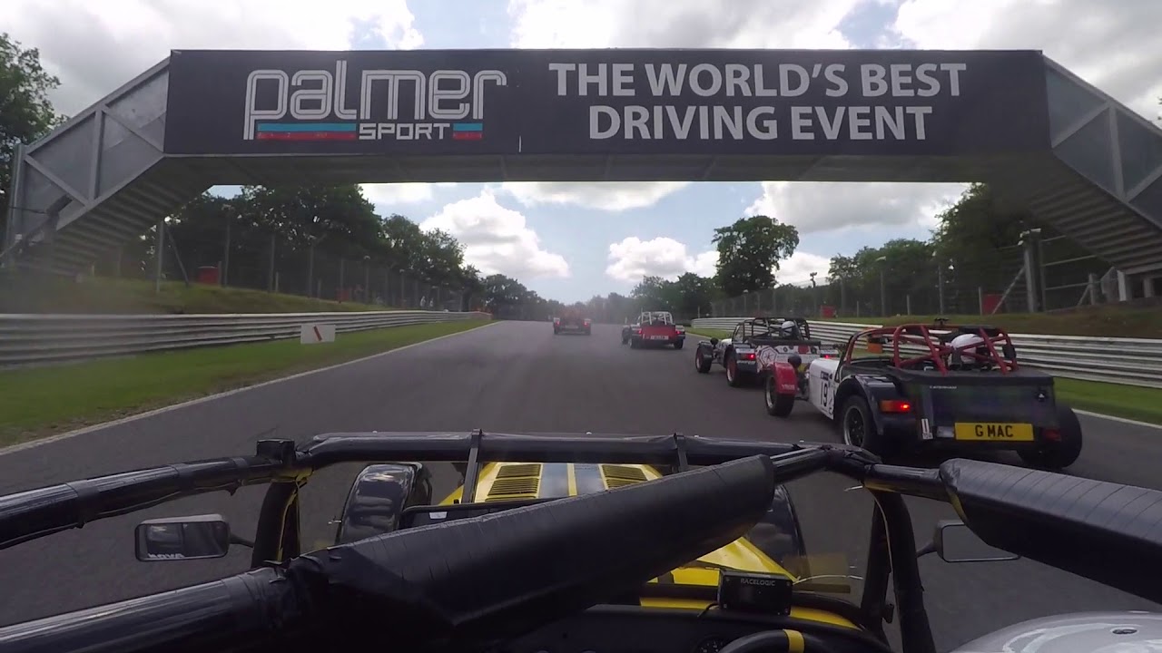 Caterham Roadsport 2018 Brands Hatch Race 2 DNF YouTube
