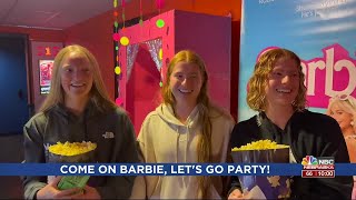 Golden Ticket Cinemas in North Platte holds 'Barbie Party'
