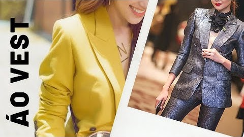 027 P1:Hướng Dẫn Cắt May áo VEST Nữ(Vẽ Thân Áo)