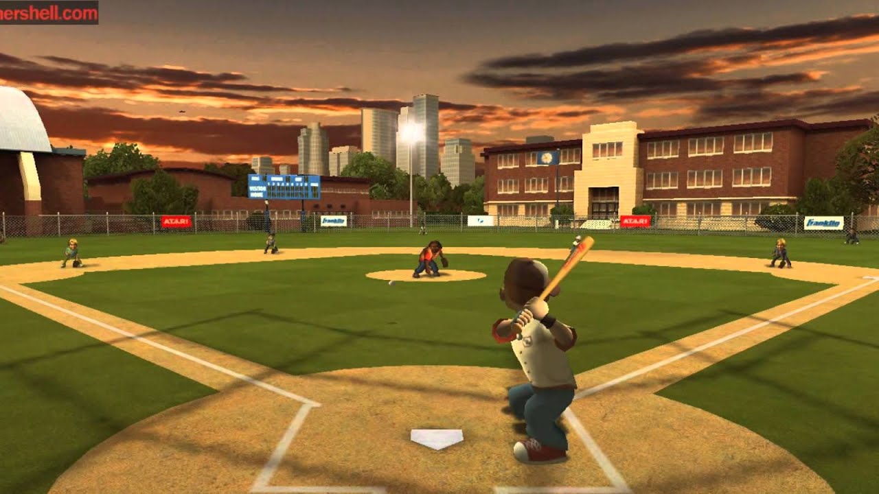 Backyard Sports Sandlot Sluggers YouTube