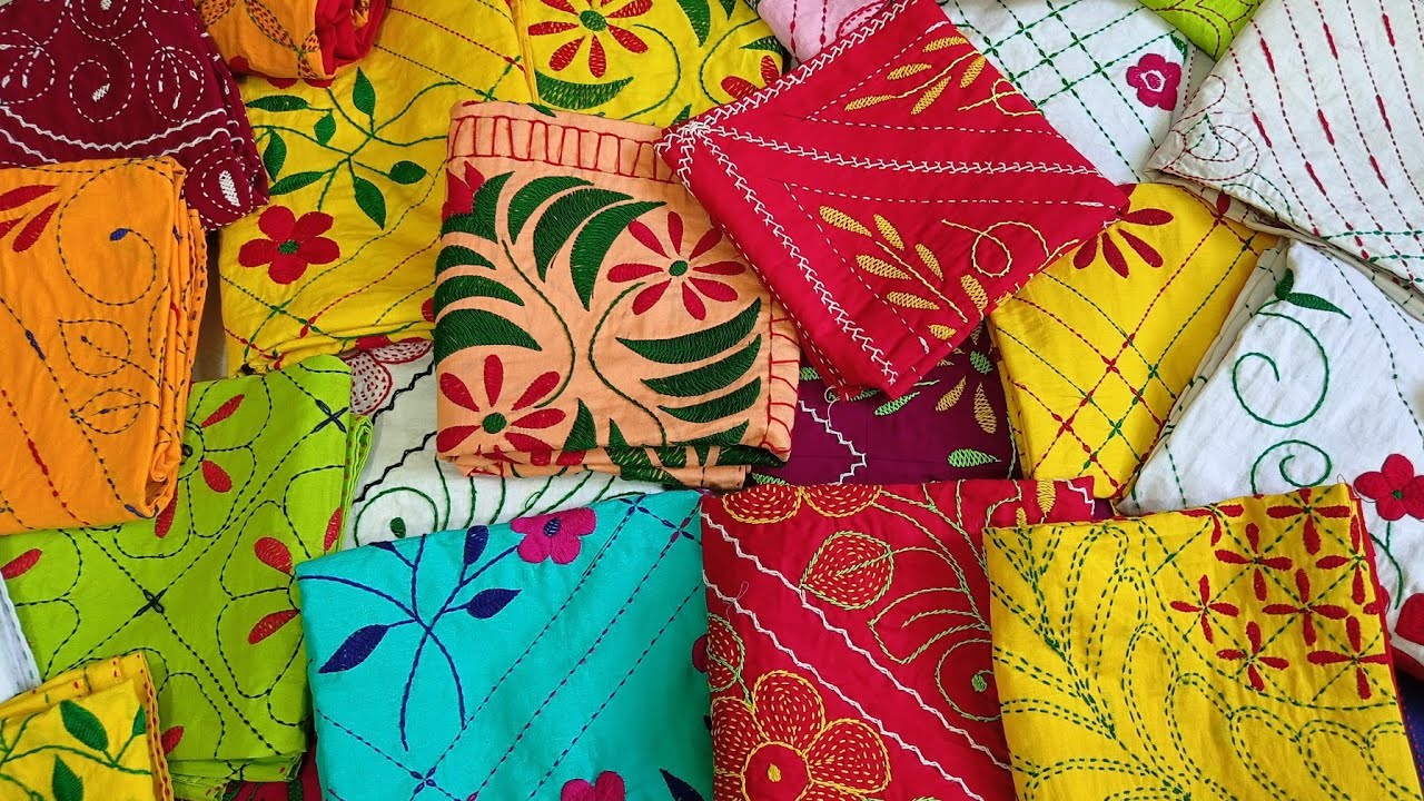 gorgeous baby nakshi kantha|গর্জিয়াস বেবী নকশী কাথাঁর ৫০টি ডিজাইন|নকশী কাথাঁ ২০২৩|नक्शी कथा डिजाइन|