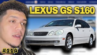 Lexus GS (Gen 2 S160) Buyer's Guide/Specs/Options/Prices | Watch This Before Buying!