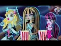 Monster High România💜🎃Şoc şi cutremurare💜🎃Capitol 1💜Desene animate pentru copii