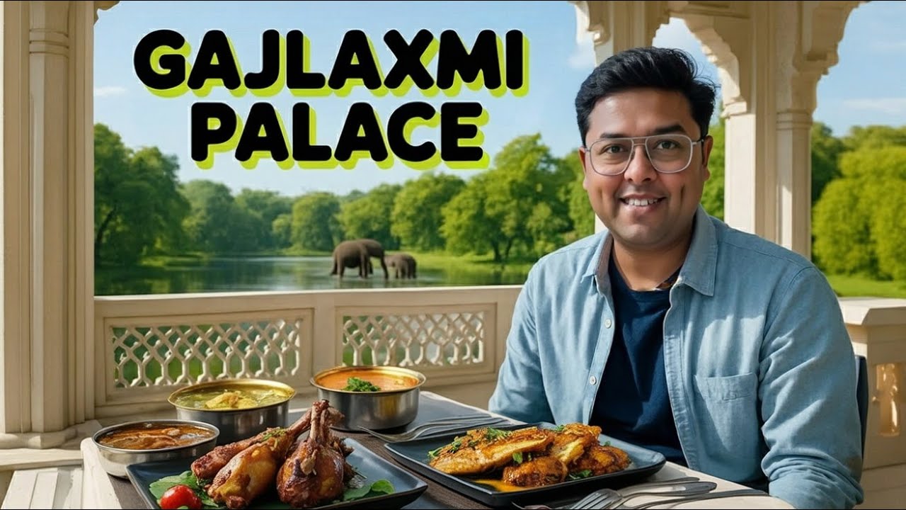 Explore Offbeat Odisha Gajlaxmi Palace | Local Food and Jungle Adventure