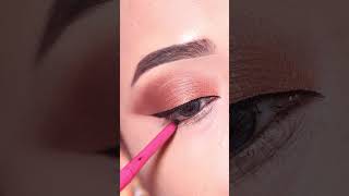 Very Simple Eyeshadow Look || Shilpa #shorts