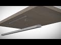 Vidéo: Profil Lumi&egrave;re LED Mec 1 Surface Droit