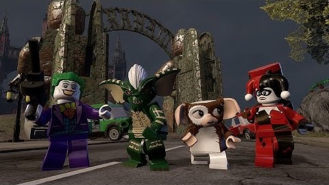 LEGO Dimensions | Characters Talking Waves 1 to 7