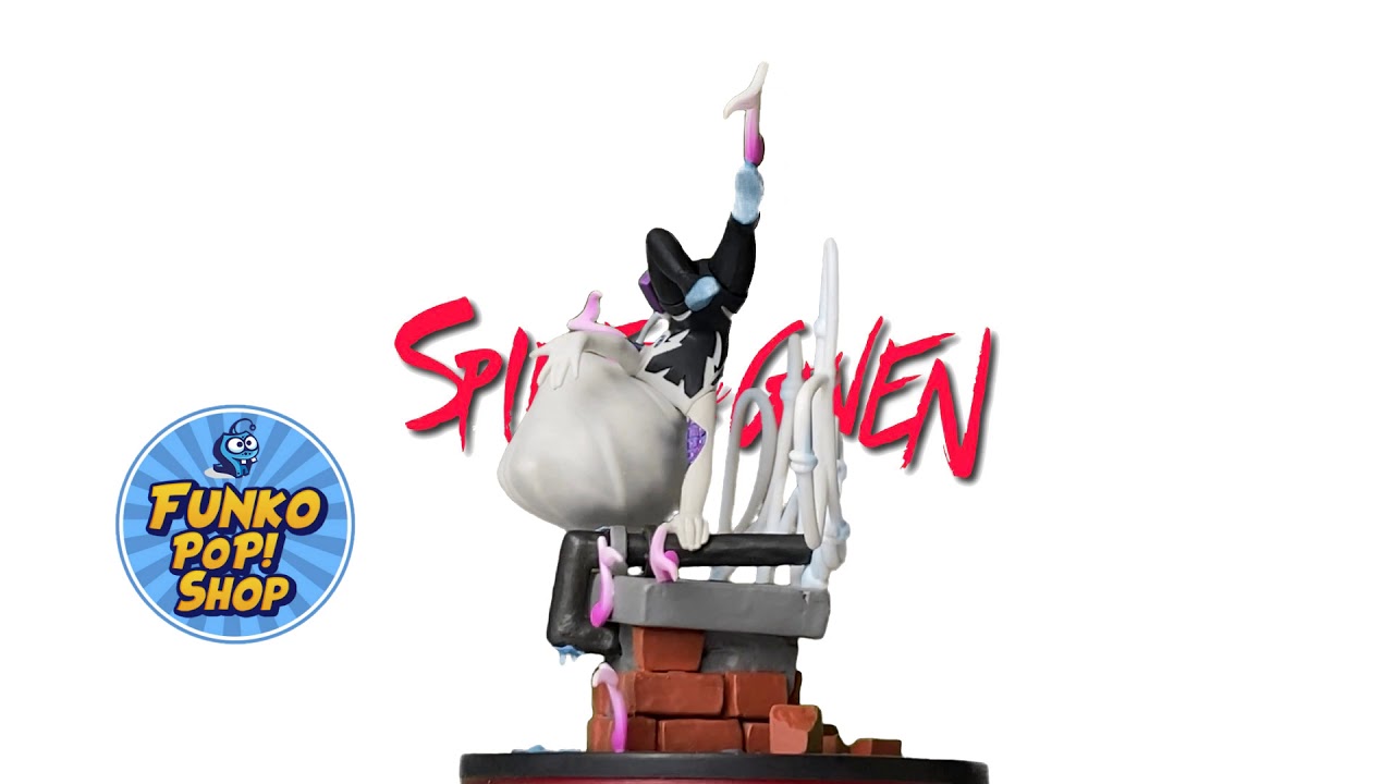 Фигурка Quantum Mechanix: Ghost-Spider Q-Fig Elite Diorama