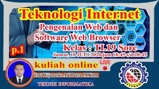 Pengenalan Web dan Software Web Browser, Kuliah online Komputer di semarang. screenshot 4