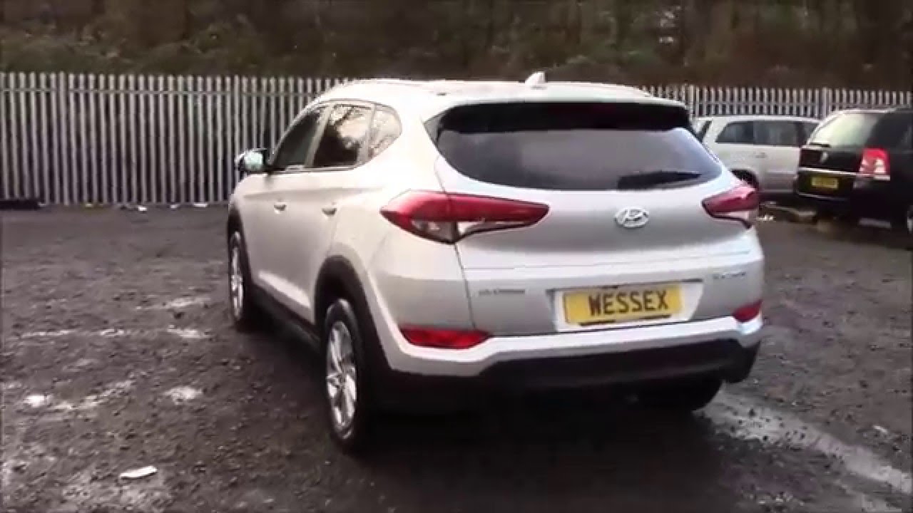 Wessex Garages, Cardiff, USED, Hyundai Tucson 1.7 CRDI Blue Drive SE