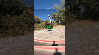 Biker Jump On Hill !😱