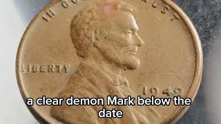 🇺🇸1949D Wheat Penny – Hidden Value & Rare Errors You Should Know!💰#1949DPenny#WheatPenny#LincolnCent