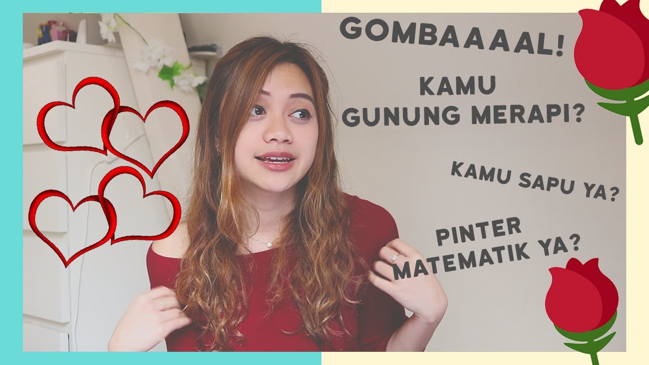 Gombalan Percintaan Bahasa Inggris Untuk Valentine Youtube