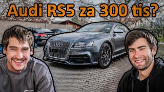 V8 a 450 atmosferických koní. Koupili jsme nejlevnější Audi RS5