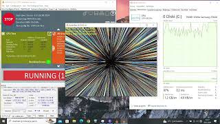 Burnintest PassMark Dell Precision 3581 Intel i5-13600H