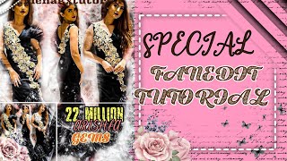 SPECIAL AND EASY BLEND EDIT TUTORIAL FOR FANPAGE BEGINNERS BY MEHAK #MEHAKCREATURES
