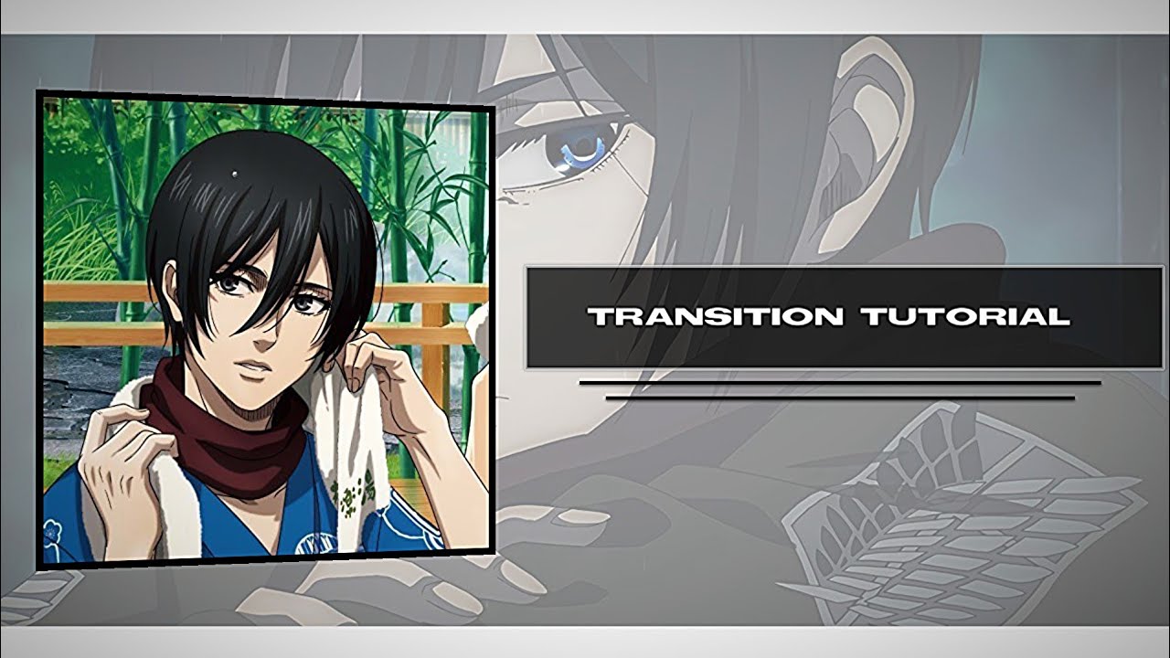 Advanced transitions tutorial on [Alight motion] 🖤 - YouTube
