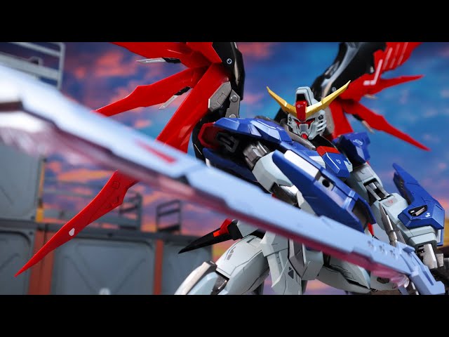 McShow 1/72 Destiny Gundam - YouTube