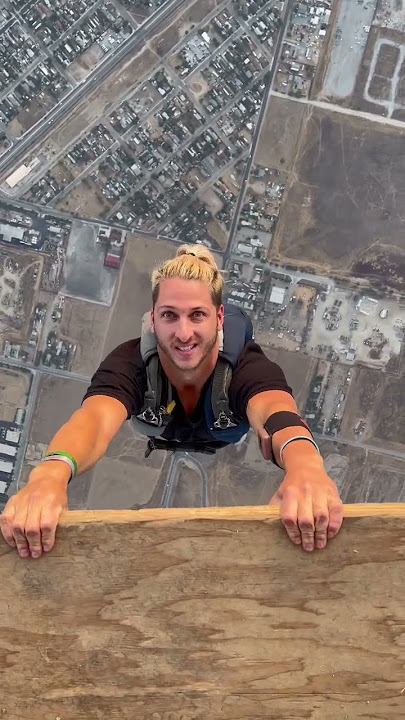 Viral skydiving video #freddychase #skydiving #basejump #viral #skydive