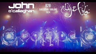 Aly & Fila LIVE b2b John O’Callghan @ Subculture Bangkok, Thailand 2024