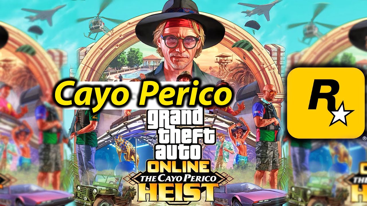 سرقة 💵 جزيزة Cayo Perico : قراند اونلاين : GTA V