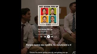 Big Time Rush - Not Giving You Up | Sub. Español / Lyrics