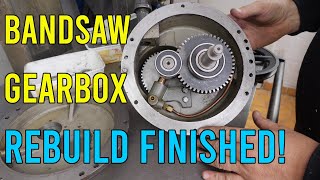 Finished DoAll gearbox repair || RotarySMP