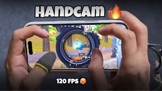 iPhone 16 Pro BGMI Graphics test with Recording! 120fps with Handcam 🔥 BGMI/PUBGM screenshot 2