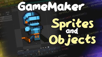 Sprites and Objects in GameMaker