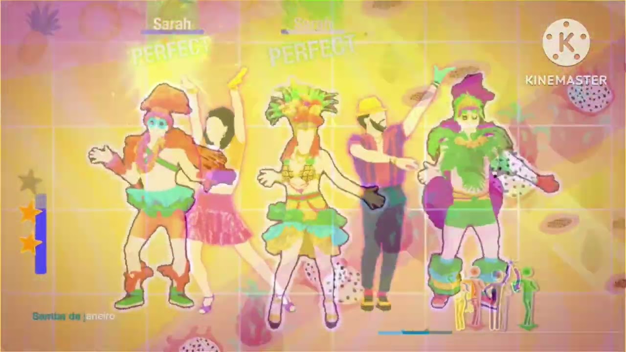 Just dance samba de janeiro and samba mode
