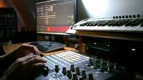 Maximal13-07@Studio with akai apc-40 and Ableton Suite 8