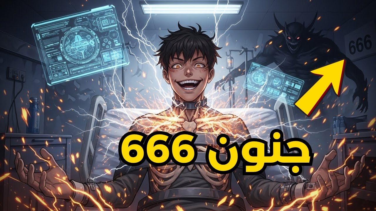 من مريض نفسي إلى أقوى محارب: تلخيص كامل ومثير للمانهوا نظام أقوى رجل