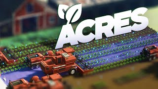 THE NEXT BEST FARMING GAME! - ACRES