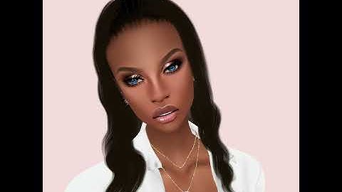 Ems Portrait *Commission* IMVU Speedpaint Procreate