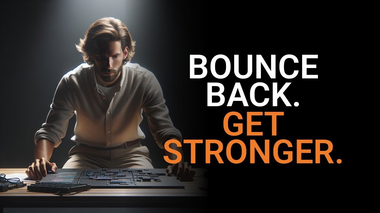 Turn Failure into Fuel for Resilience: Bounce Back Stronger (Self ...