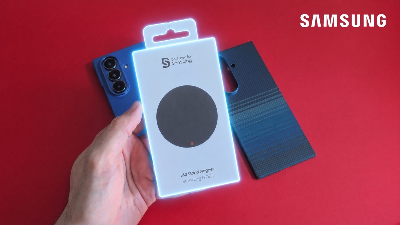 Samsung 360 Magnetic Stand: This one makes ALL the difference