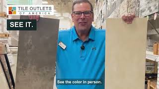 Still Aisles and Aisles of Tiles at Tile Outlets of America