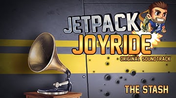 Jetpack Joyride OST 🎼🎹 -  The Stash 🔐