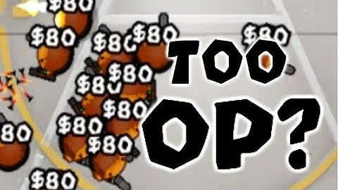 Is The COBRA Too Strong? Bloons TD Battles (BTD Battles)