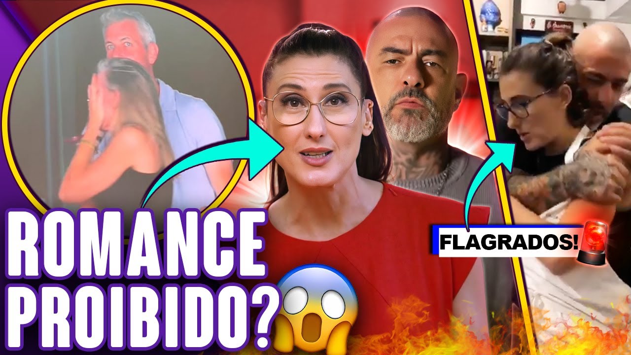 APÓS FLAGRA EM SHOW, ROMANCE ENTRE PAOLA CAROSELLA E FOGAÇA DO MASTERCHEF VEM A TONA? | Virou Festa