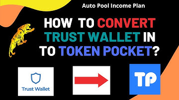 How to import Trust Wallet to Token Pocket