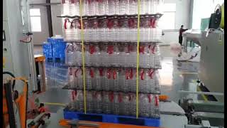 Auto Empty Bottle Palletizer