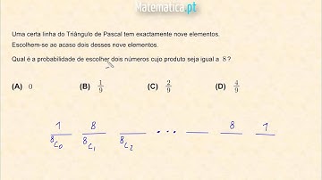 Exercício Resolvido do Triângulo de Pascal