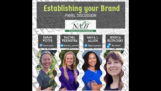 NAPB GSWG Establishing Your Brand