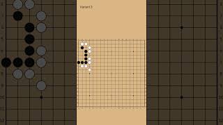 Making Life - Elementary #goGame #tsumego #baduk #weiqi #goPuzzles #goTraining #learnGo