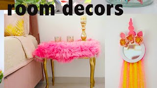 Diy room decor! 12 decorating ideas for teenagers (diy wall decor,
pillows, etc.)#2