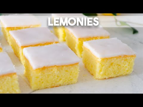 LEMONIES - BROWNIES DE LIMON | MATIAS CHAVERO