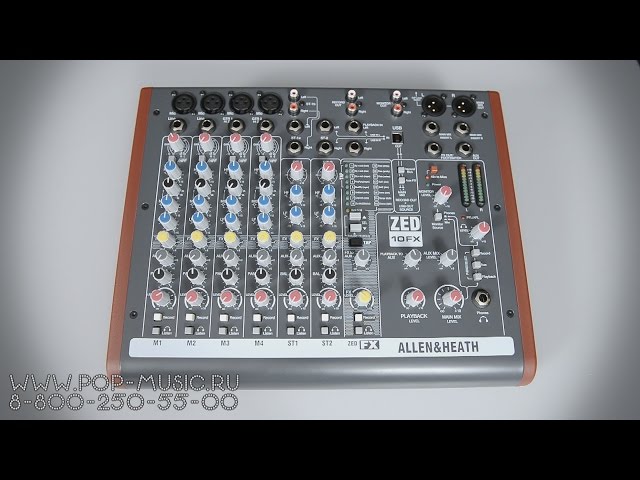 Микшерный пульт Allen Heath ZED10