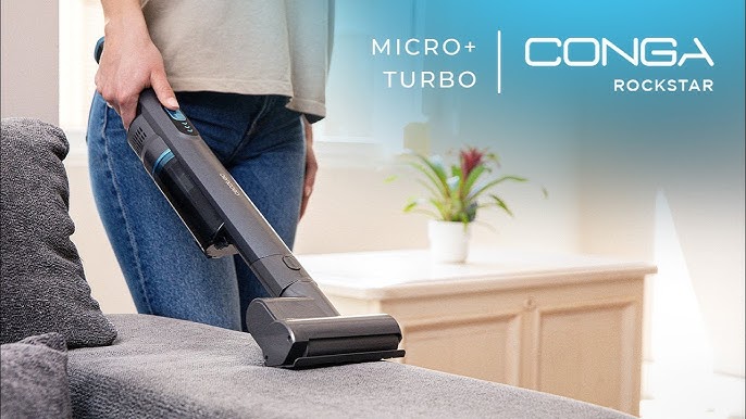 Cecotec Aspirador de Tapicerías Conga 5000 Carpet&Spot Clean XXL