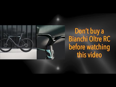 Video: Bianchi Oltre XR3 Disc recenzija